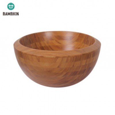 carbonized round bamboo sink wash basin bathroom sink